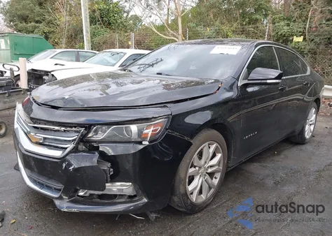 2018 Chevrolet Impala 1Lt from USA, damaged, VIN 2G1105S34J9164246